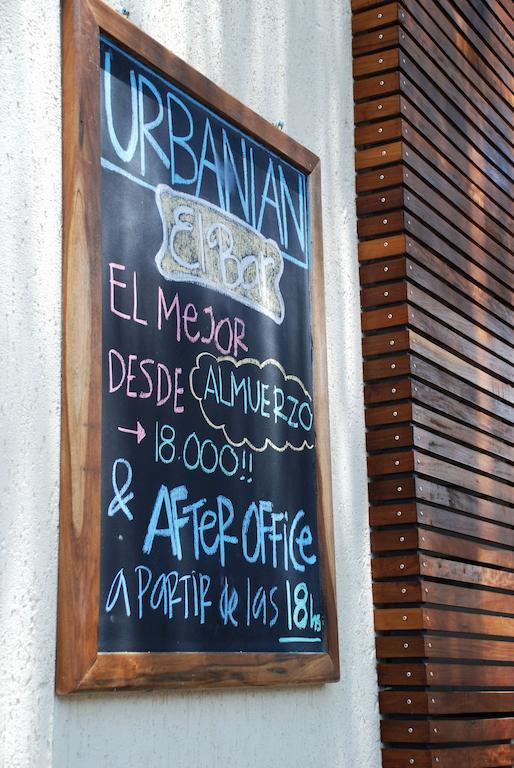 Urbanian Hotel Asuncion Exterior foto